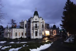Ризоположенческий монастырь, Томашовка